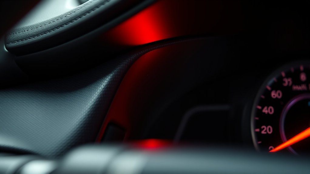 brake warning light alerts