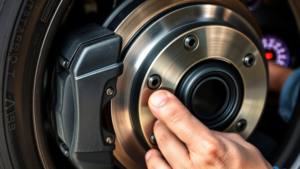 brake warning signs alert