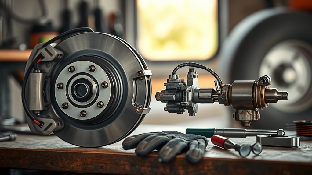 braking mechanisms comparison explained