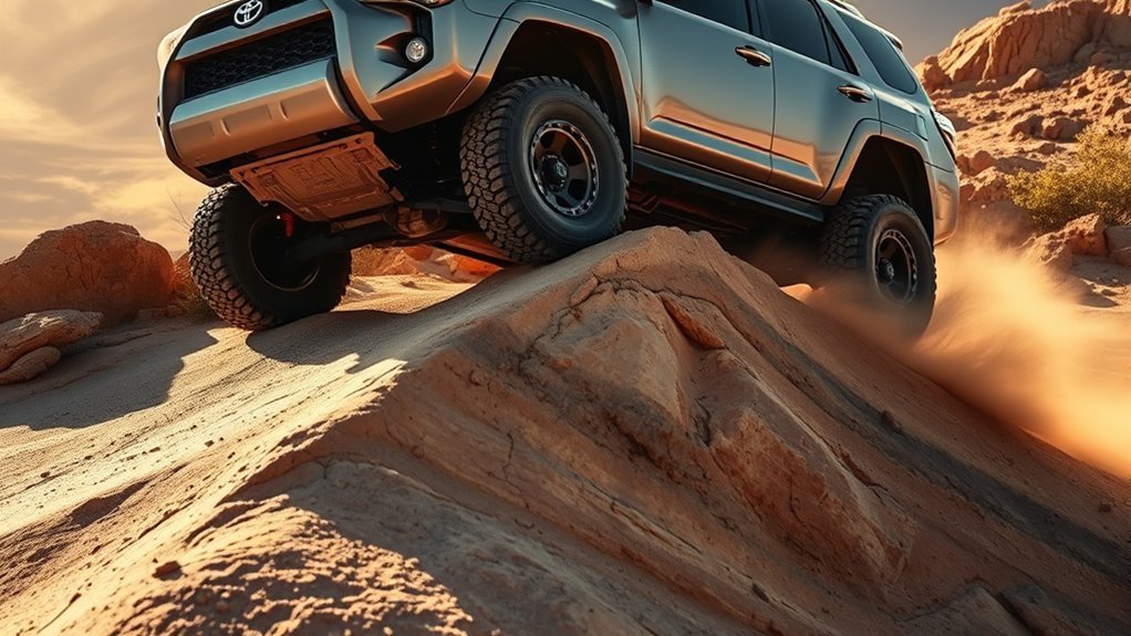 breakover angle impacts off roading