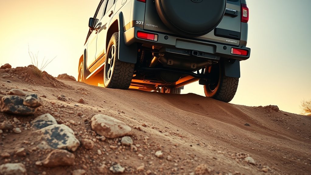 breakover angle impacts off roading