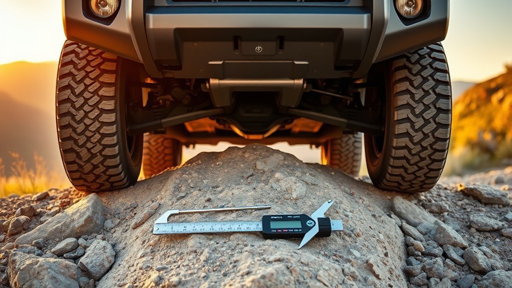 breakover angle impacts off roading