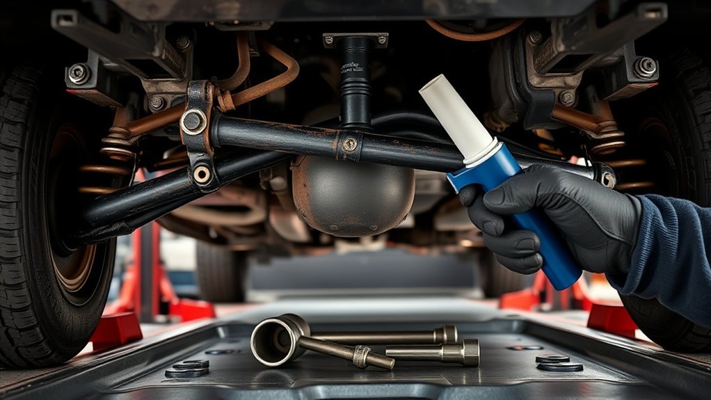 bushings lubricate or replace