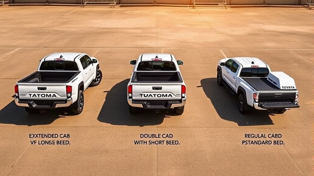 cab choice affects bed size