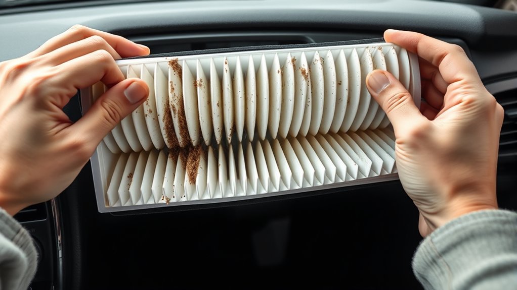 cabin air filter efficiency