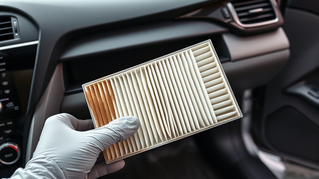cabin filter access methods