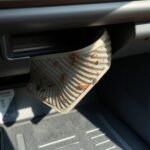 cabin filter odor causes