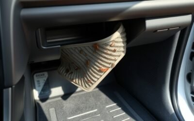 cabin filter odor causes