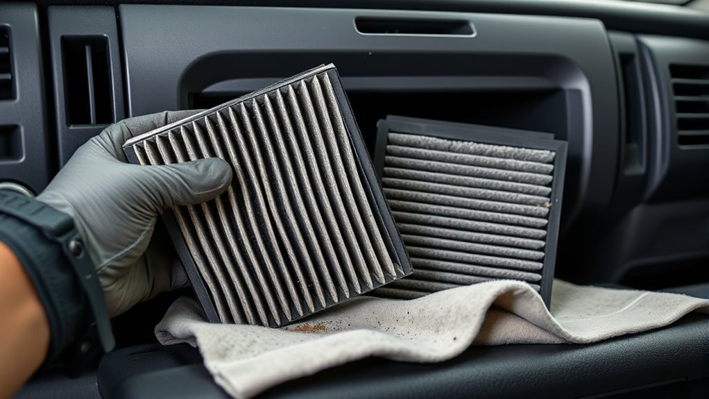 cabin filter options tundra