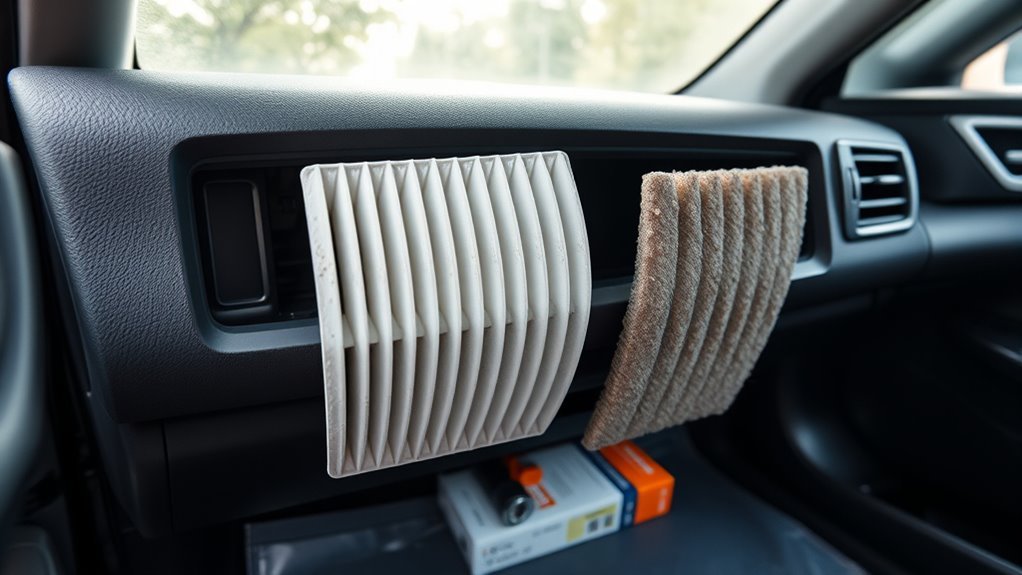 cabin filter replacement costs
