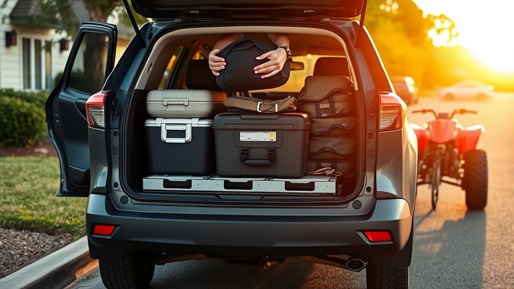 calculate rav4 payload capacity