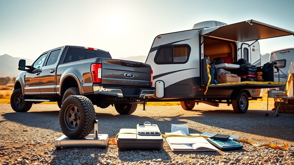 calculate safe towing capacity