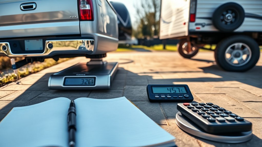 calculate towing and payload