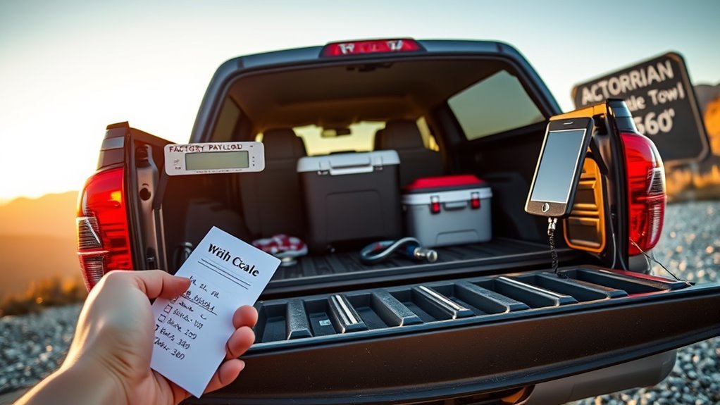 calculate tundra payload accurately