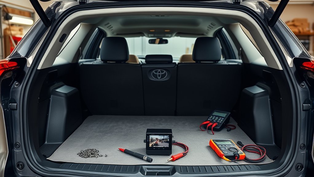 camera replacement vs wiring repair