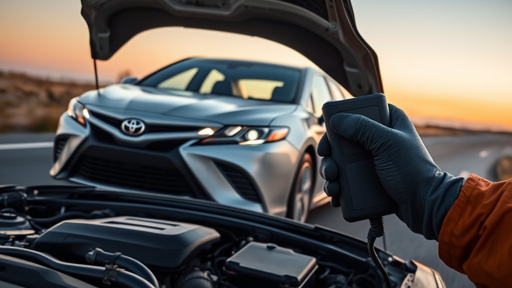 camry acceleration hesitation issues