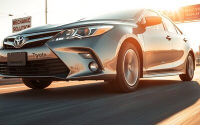 camry acceleration shudder fix