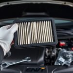 camry air filter replacement schedule