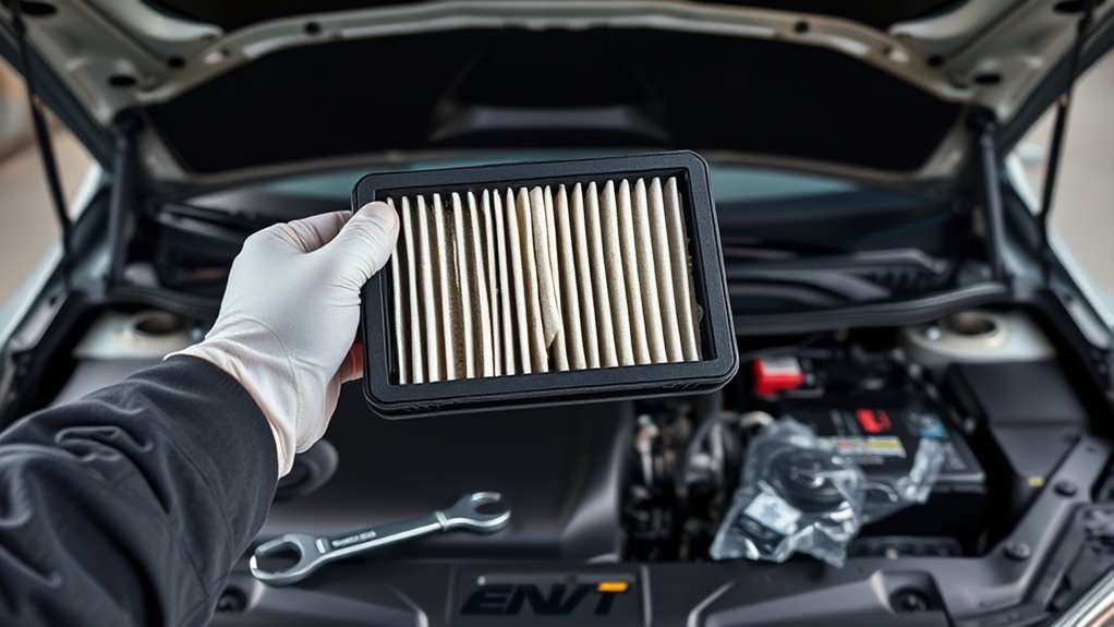 camry air filter replacement schedule