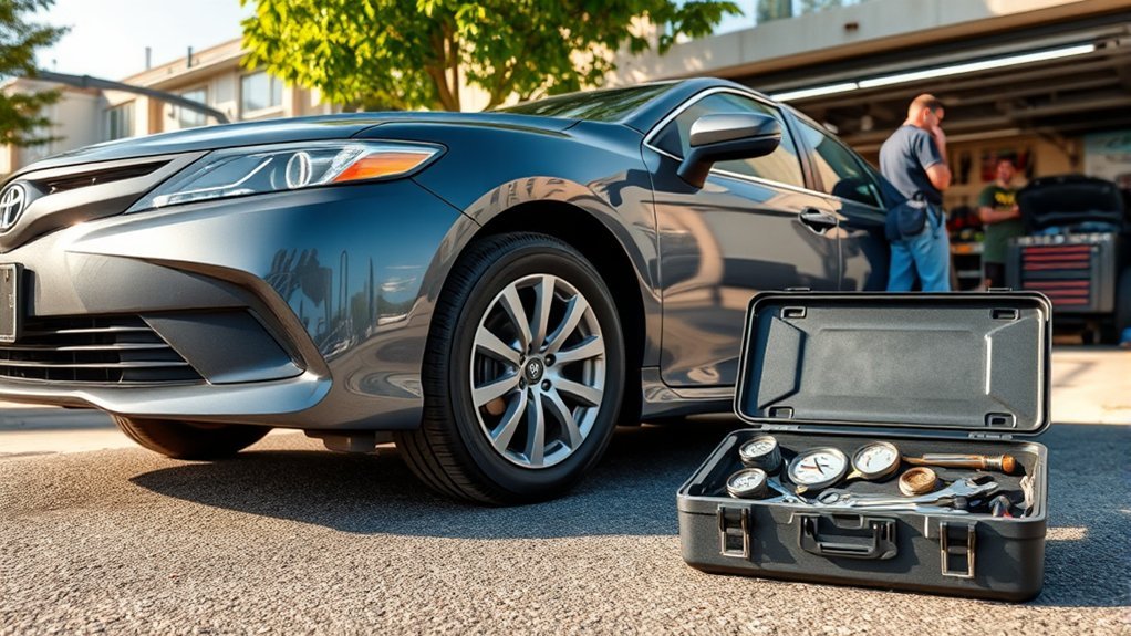 camry alignment issues explained