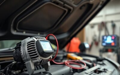 camry alternator charging issues