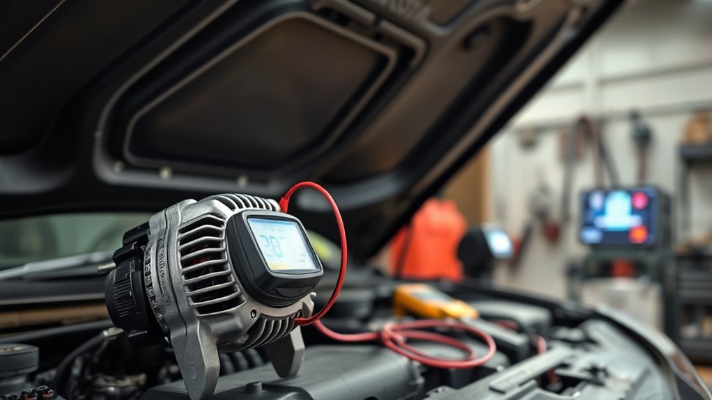 camry alternator charging issues