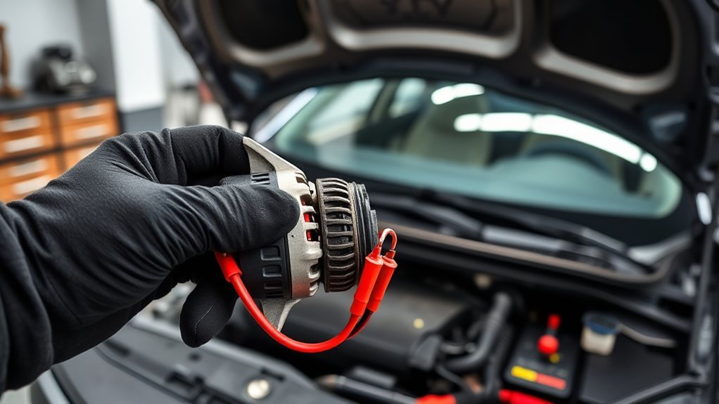 camry alternator failure checklist