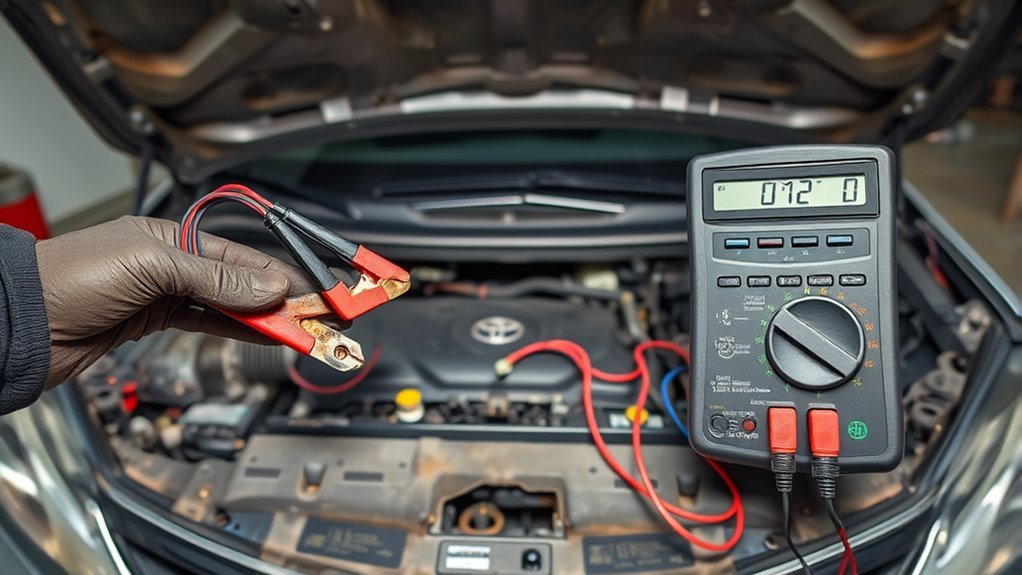 camry battery drain solutions