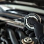 camry belt inspection frequency