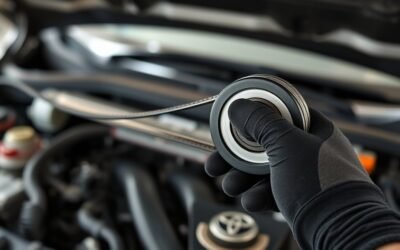 camry belt inspection frequency