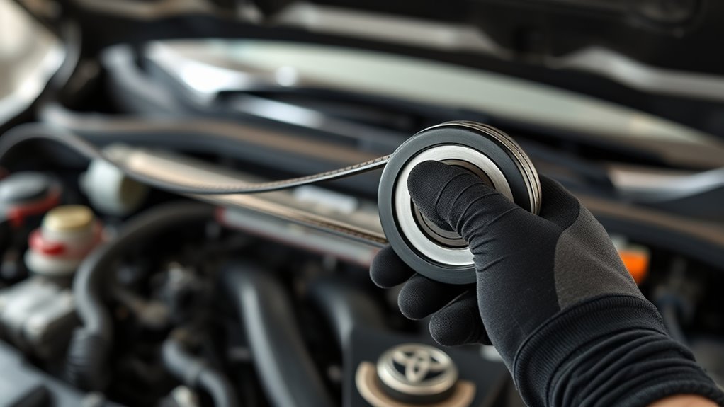 camry belt inspection frequency