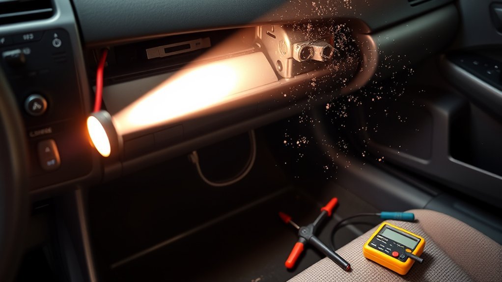 camry blower motor repair