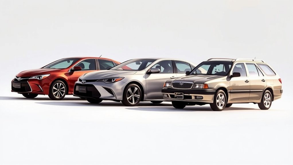 camry body styles comparison