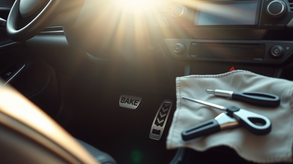 camry brake pedal issues