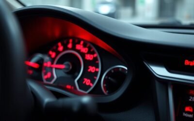 camry brake warning solutions