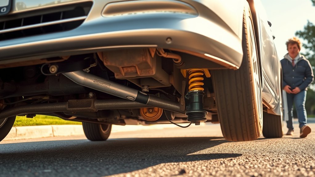 camry clunking bump issues