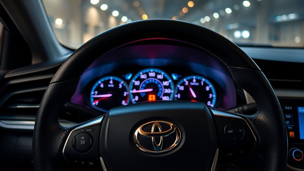 camry collision alert troubleshooting guide