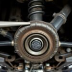 camry control arm bushing wear