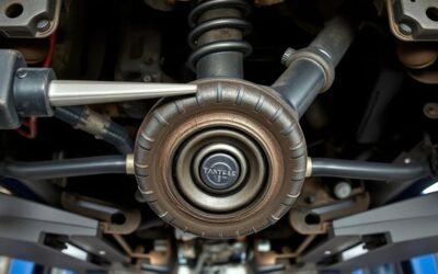 camry control arm bushing wear