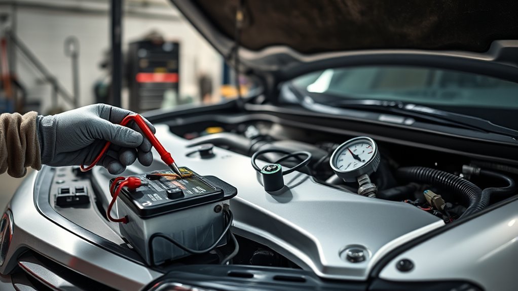 camry cranks won t start