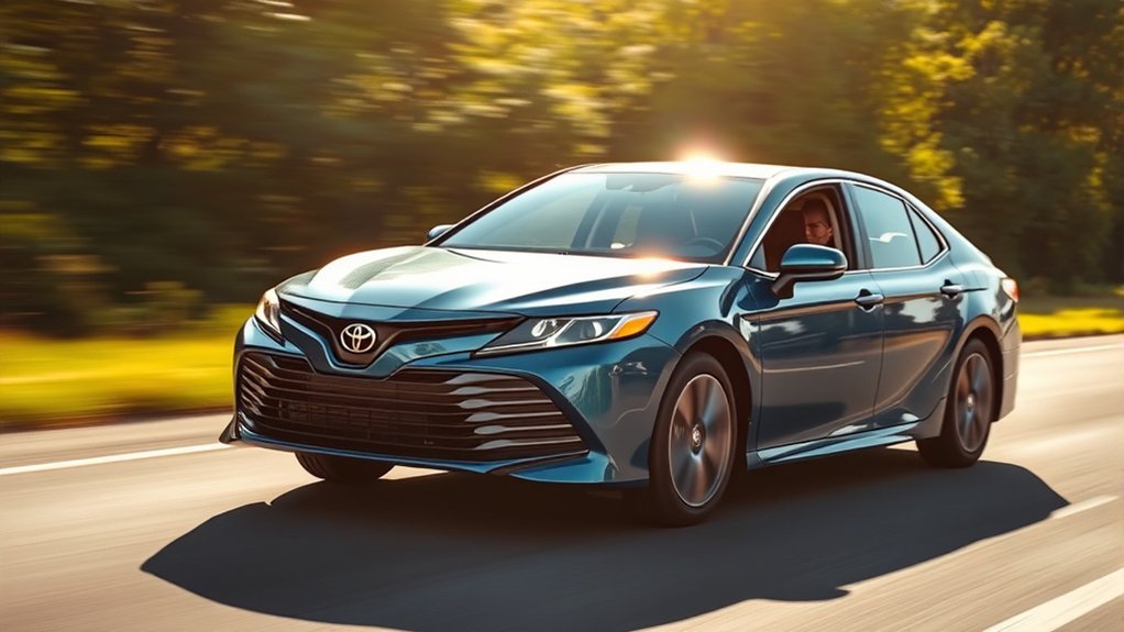 camry drive humming issues