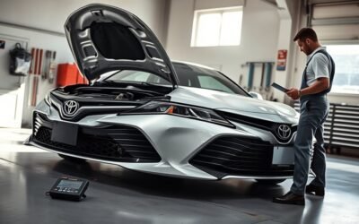camry emissions inspection readiness