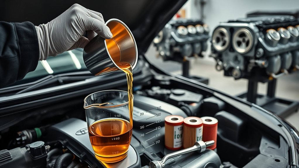 camry engine oil specifications