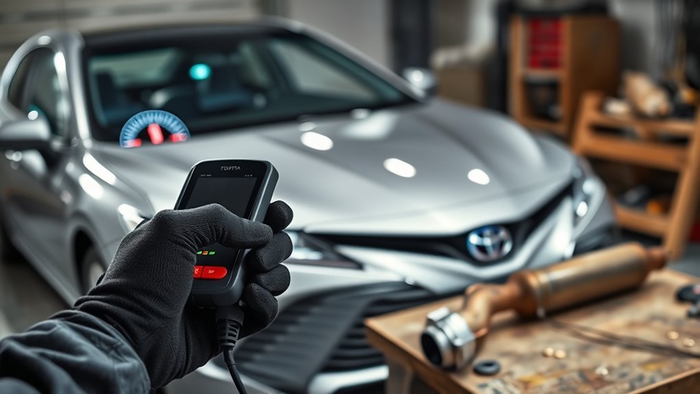 camry engine performance issues