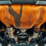 camry exhaust rust issues