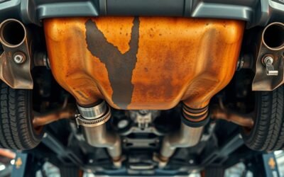 camry exhaust rust issues