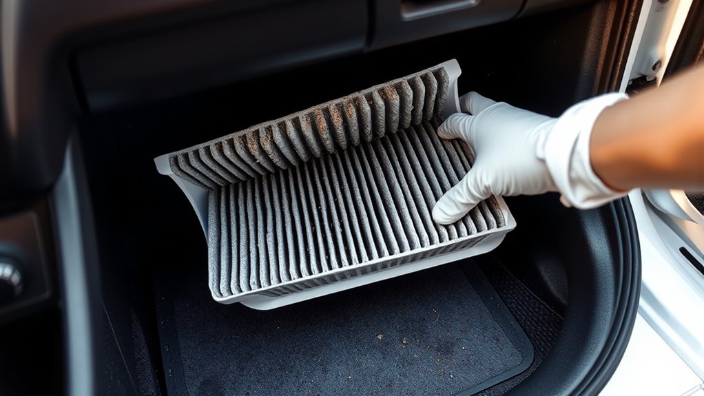 camry filter replacement schedule