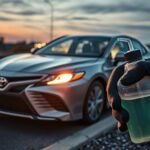 camry highway overheating solutions