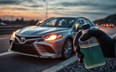 camry highway overheating solutions