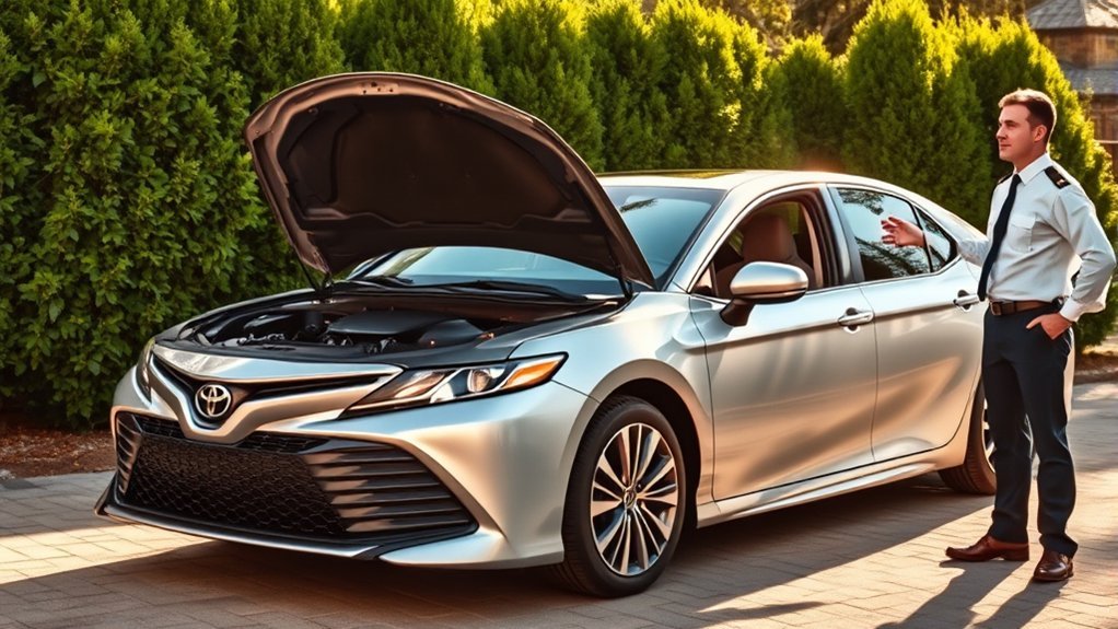 camry hybrid battery coverage